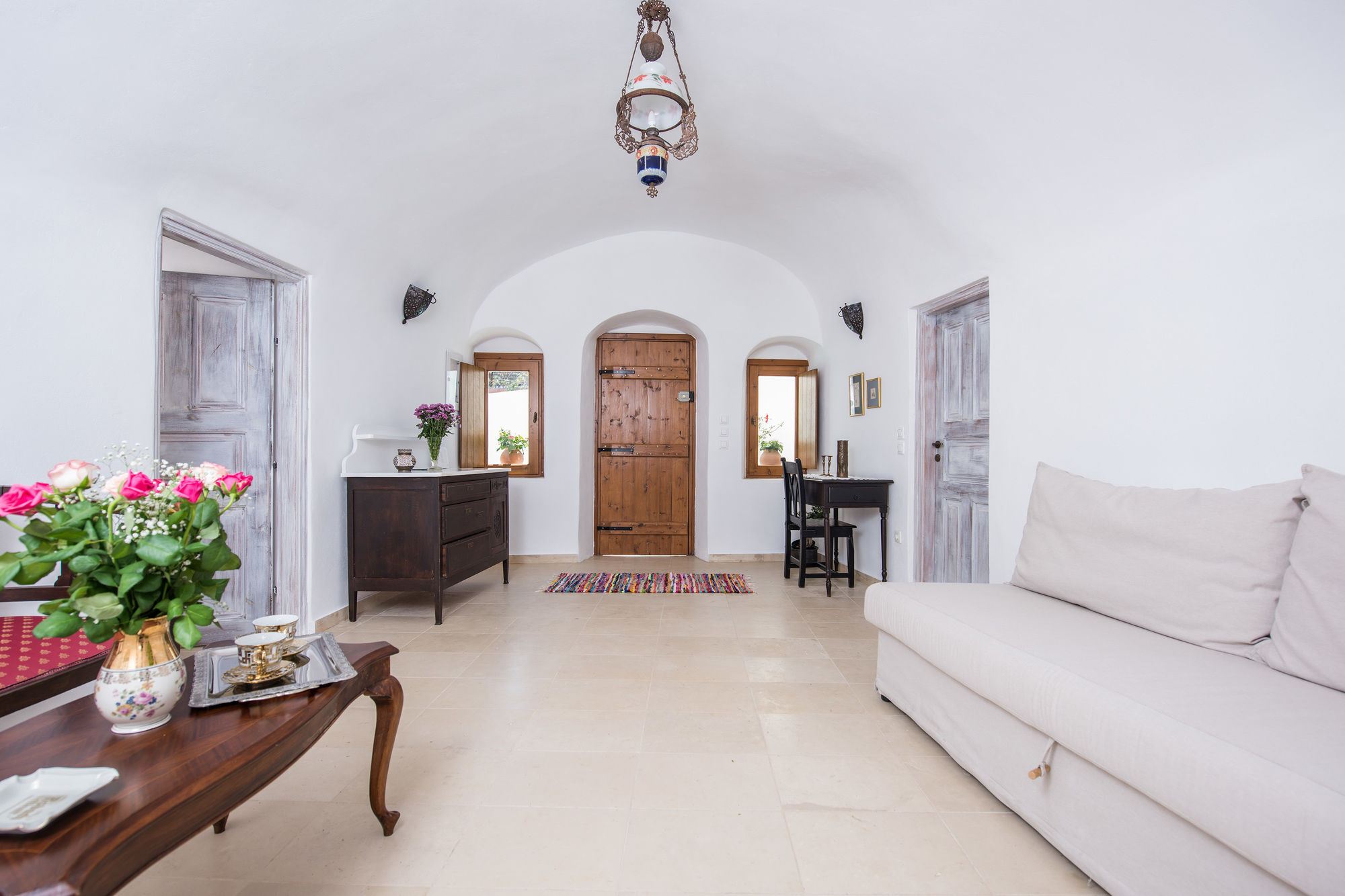 Villa Klytia Мегалохори Экстерьер фото